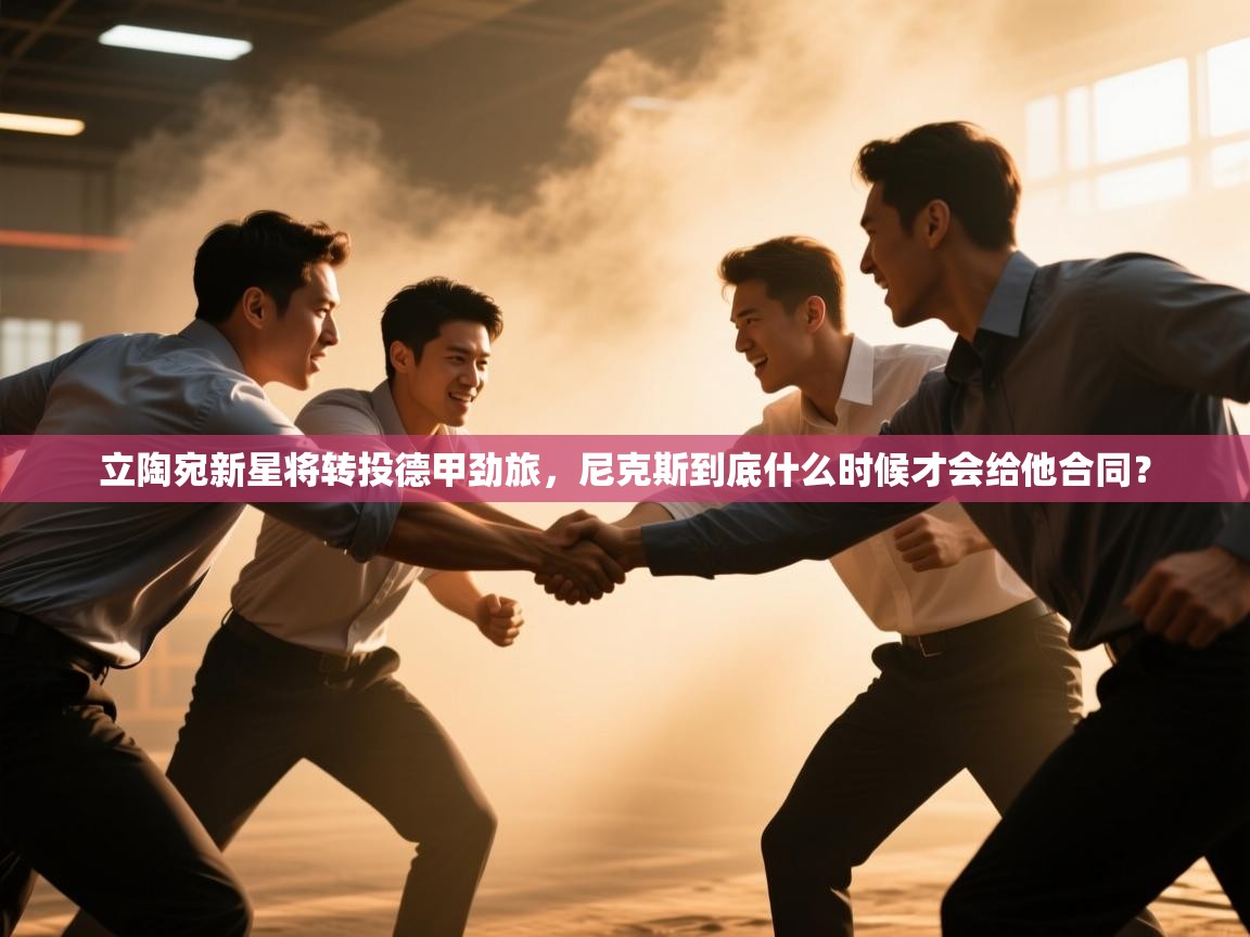 立陶宛新星将转投德甲劲旅，尼克斯到底什么时候才会给他合同？