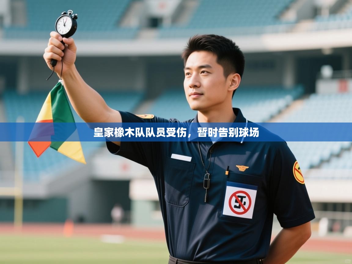 皇家橡木队队员受伤，暂时告别球场