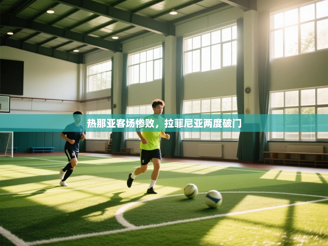 热那亚客场惨败,拉菲尼亚两度破门