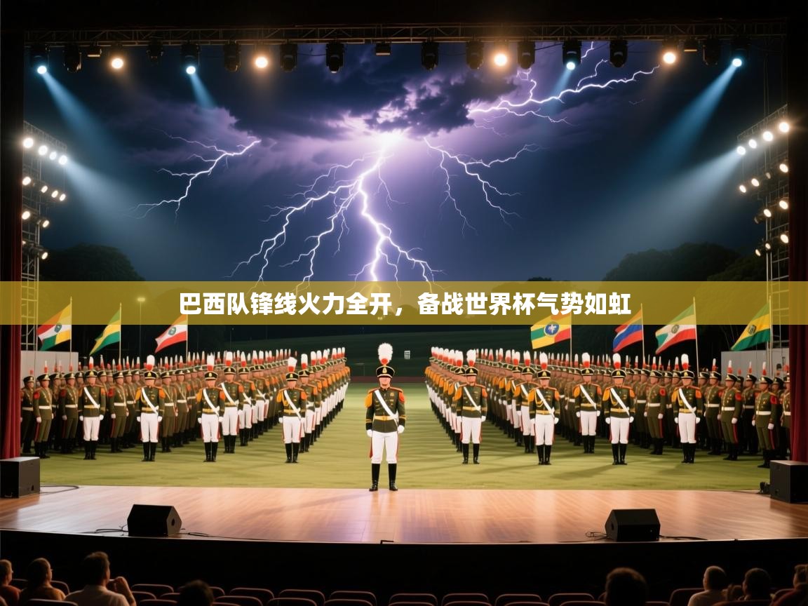 巴西队锋线火力全开,备战世界杯气势如虹 第2张