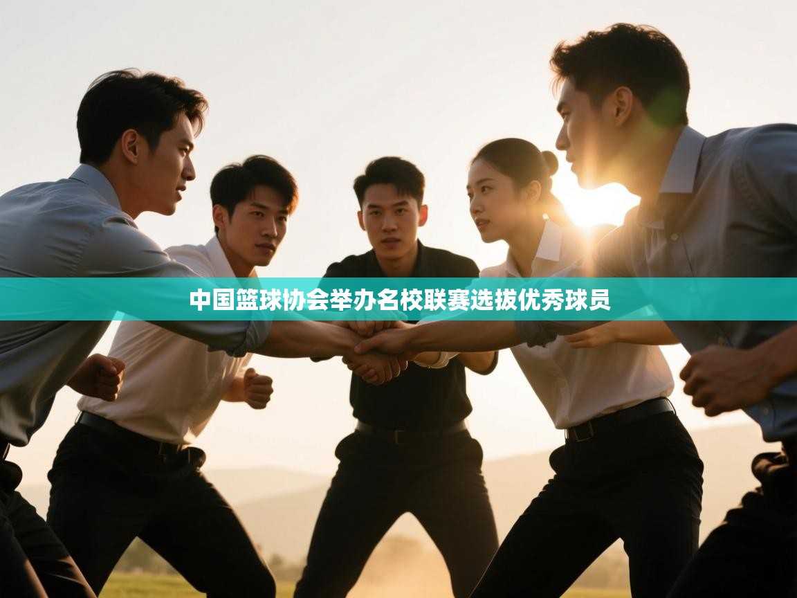 中国篮球协会举办名校联赛选拔优秀球员  第1张
