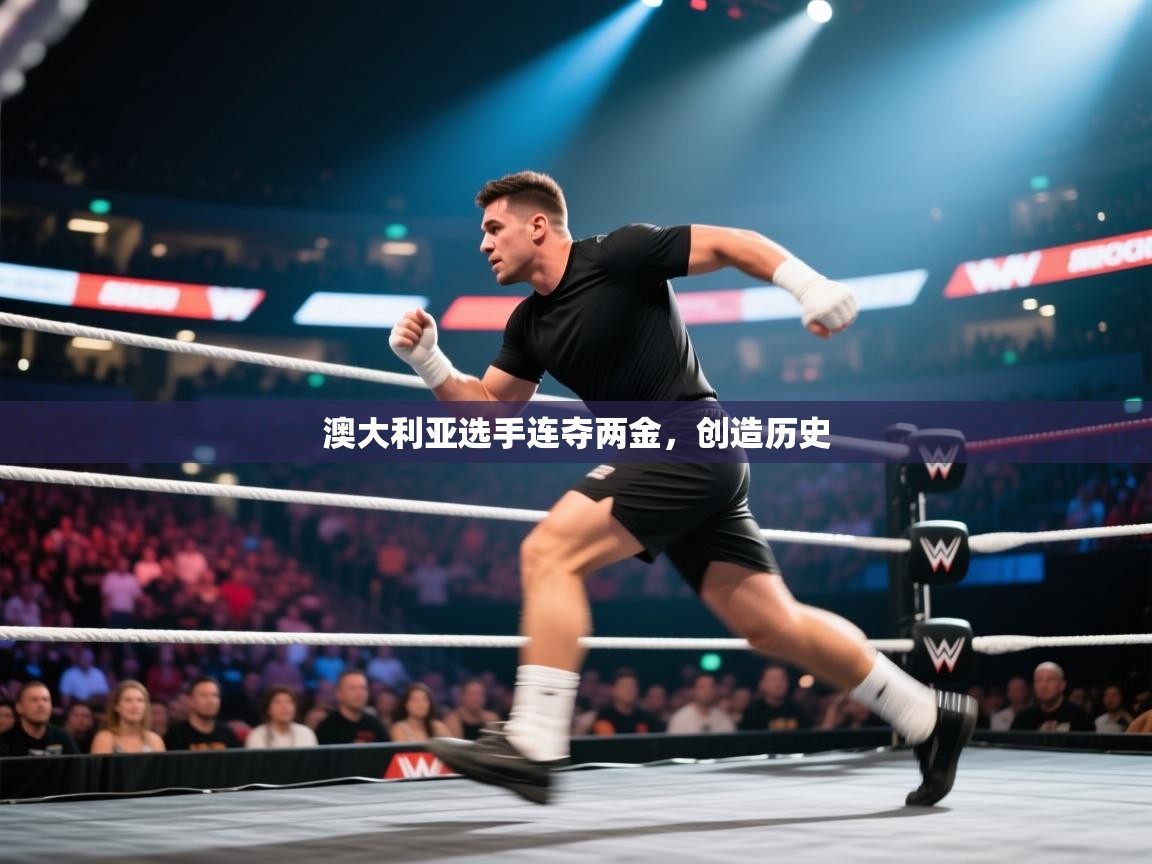 澳大利亚选手连夺两金，创造历史  第2张