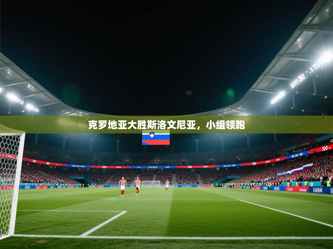克罗地亚大胜斯洛文尼亚，小组领跑  第1张