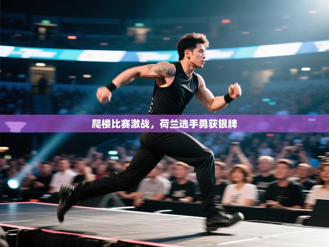 爬楼比赛激战，荷兰选手勇获银牌