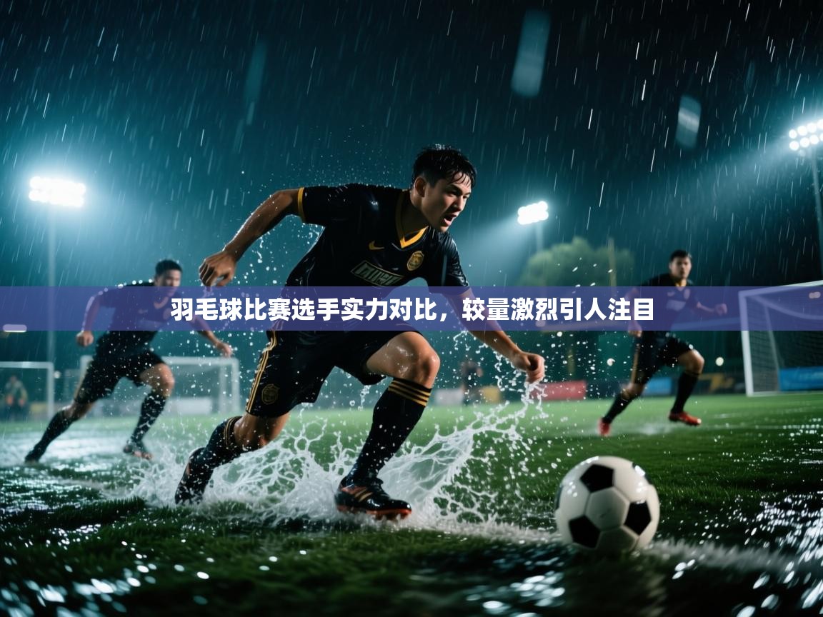 羽毛球比赛选手实力对比,较量激烈引人注目