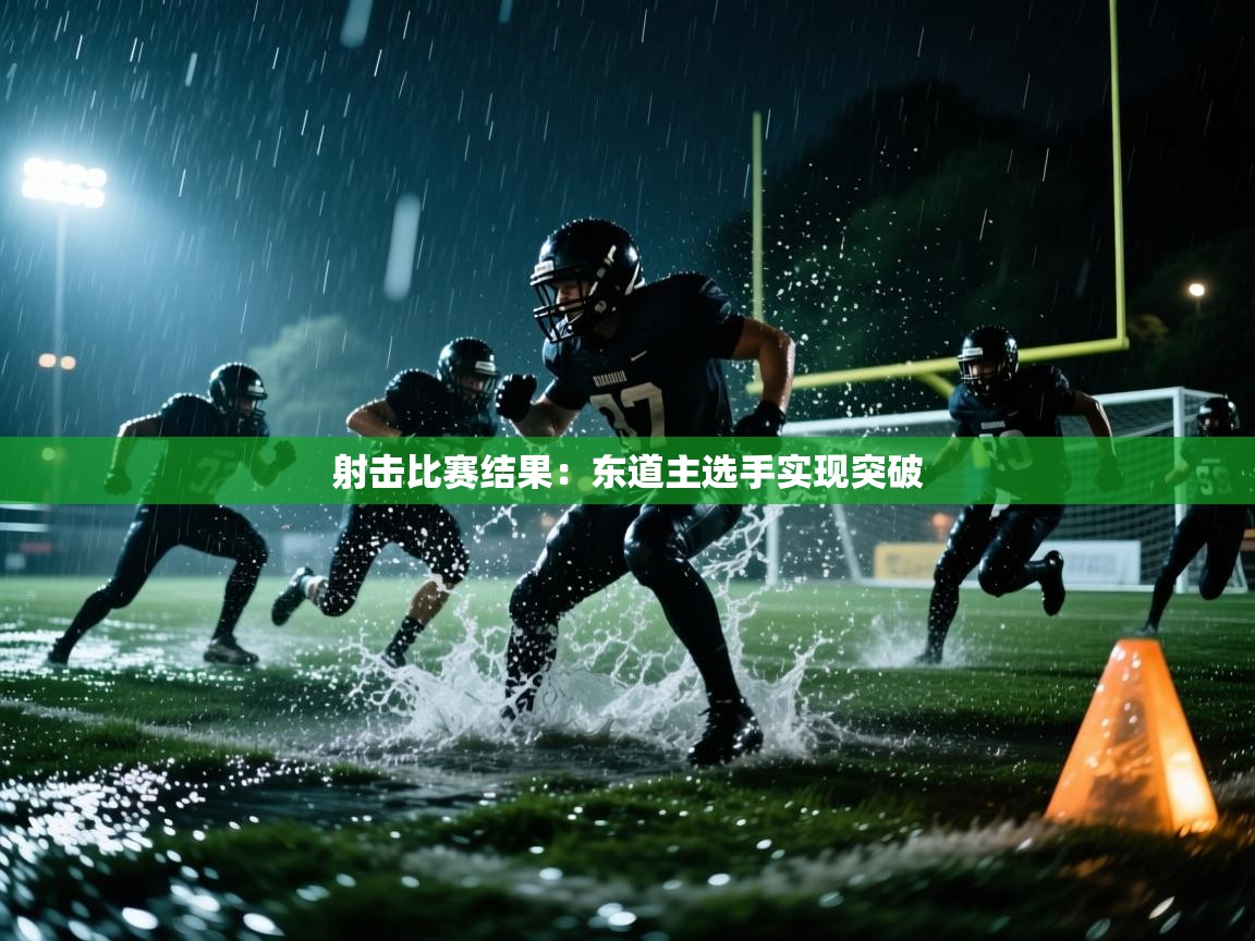 射击比赛结果：东道主选手实现突破