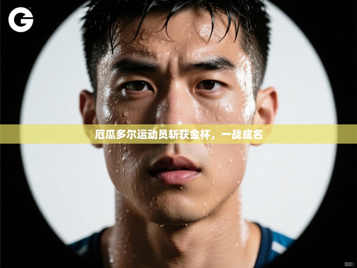 厄瓜多尔运动员斩获金杯,一战成名 第2张