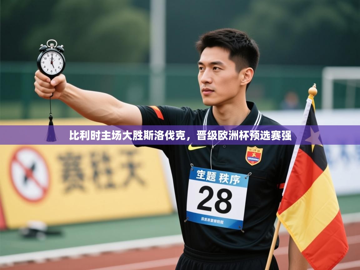 比利时主场大胜斯洛伐克,晋级欧洲杯预选赛强