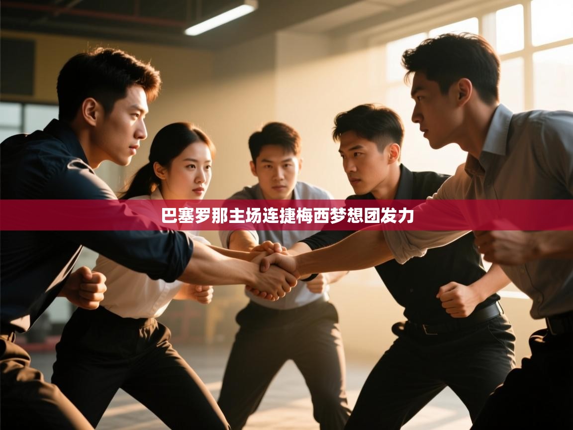 巴塞罗那主场连捷梅西梦想团发力